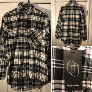 Original Use button down flannel
